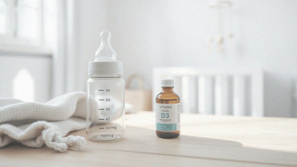 Dlaczego karmienie piersią wpływa na zapotrzebowanie na witaminę D3?