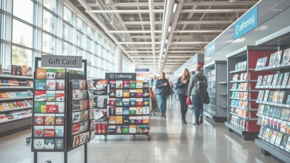 Gdzie można kupić karty podarunkowe?