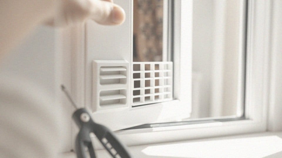 Jak można zamontować nawiewniki bez wiercenia?