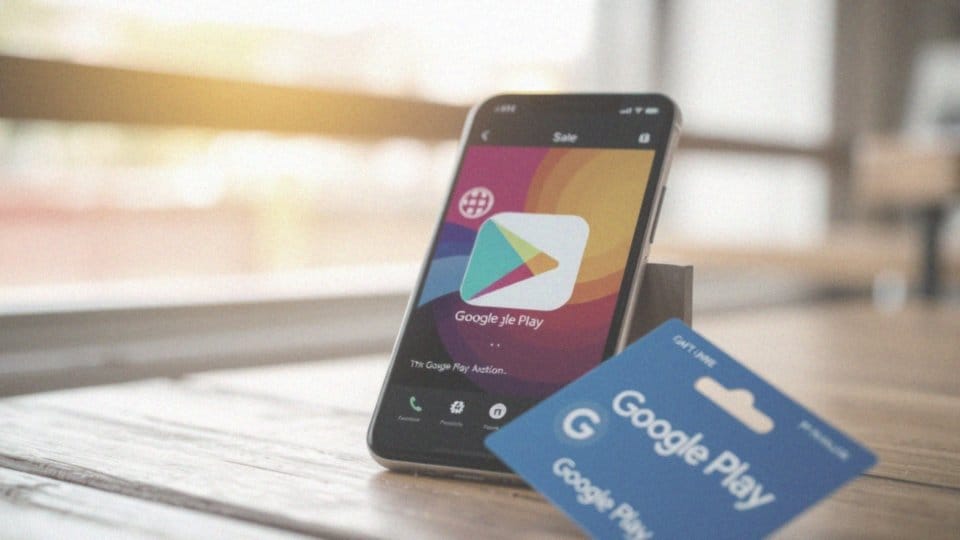 Jak działają zniżki w aplikacjach przy użyciu karty podarunkowej Google Play?
