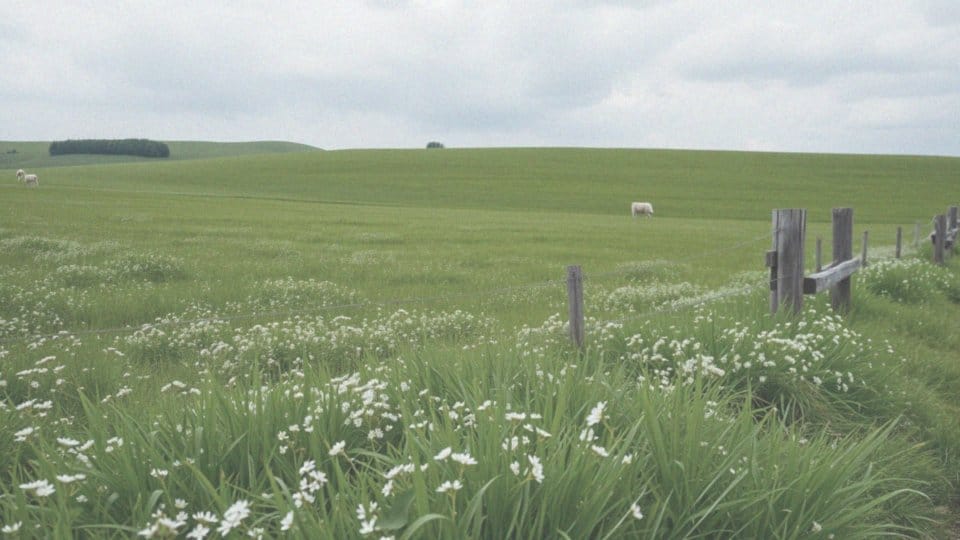 Jakie są zastosowania koniczyny białej w rolnictwie?