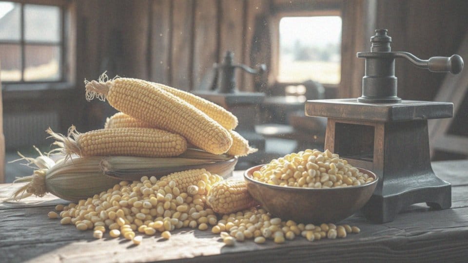 Czy przetwarzanie kukurydzy wpływa na jej strawność?