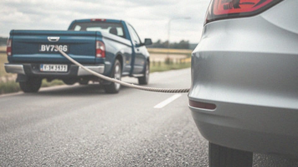 Dlaczego nie zaleca się holowania samochodu z automatyczną skrzynią biegów?