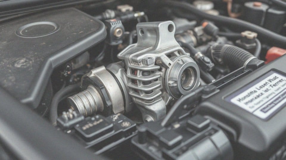 Jak alternator wpływa na napięcie ładowania akumulatora?