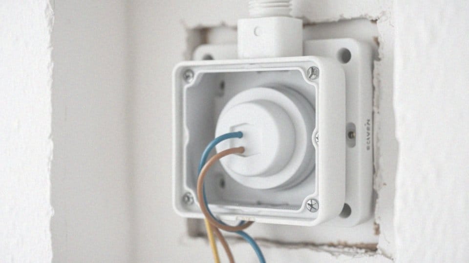 Jaki jest schemat podłączenia lampy z czujnikiem ruchu?