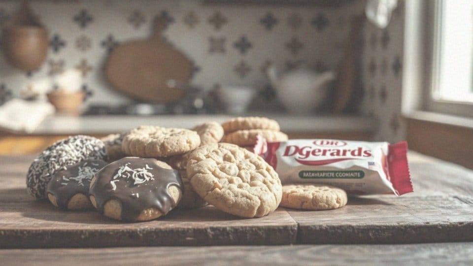 Jakie składniki zawierają ciastka Dr Gerard?