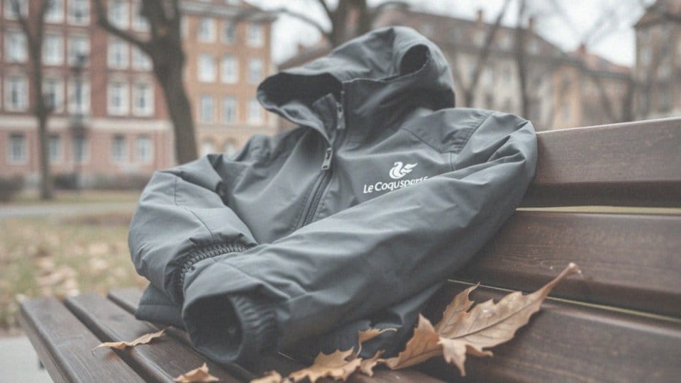 Jakie są cechy kurtki le coq sportif, które warto znać?