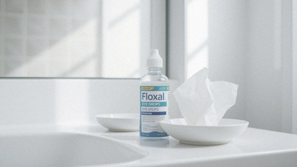 Jakie dawkowanie obowiązuje dla kropli Floxal?