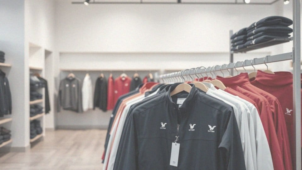 Jakie są rozmiary kurtki le coq sportif?