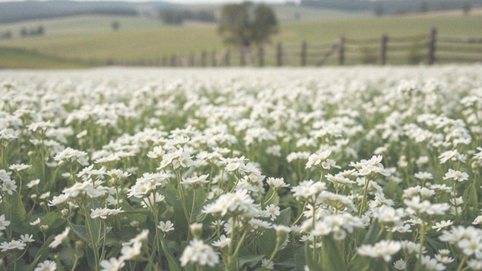 Jak często kwitnie koniczyna biała?