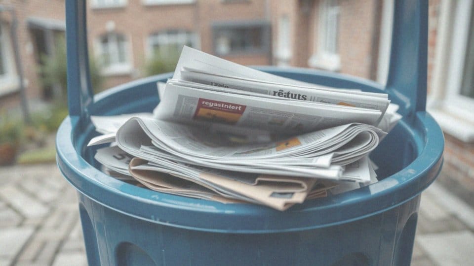 Jakie są zasady dotyczące segregacji papieru?