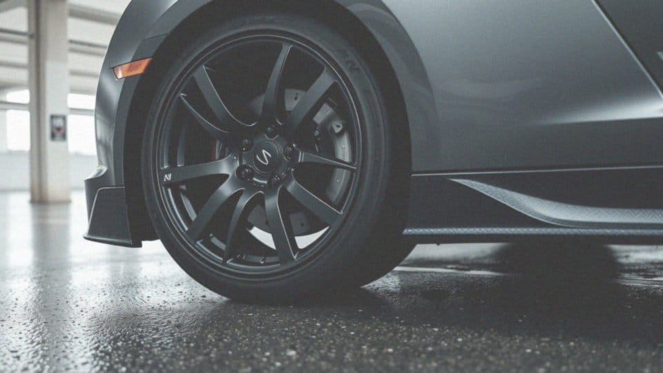 Jakie znaczenie ma przyczepność dla wydajności GT-R Nismo?