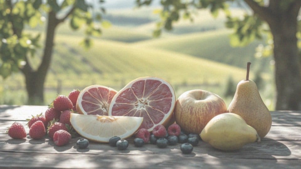 Jaky owoce są niskokaloryczne i zdrowe dla diety?