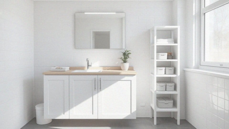 Jakie systemy mebli IKEA można wykorzystać w łazience?