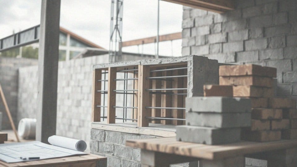Jakie obliczenia są wymagane przy projektowaniu nadproża L19?