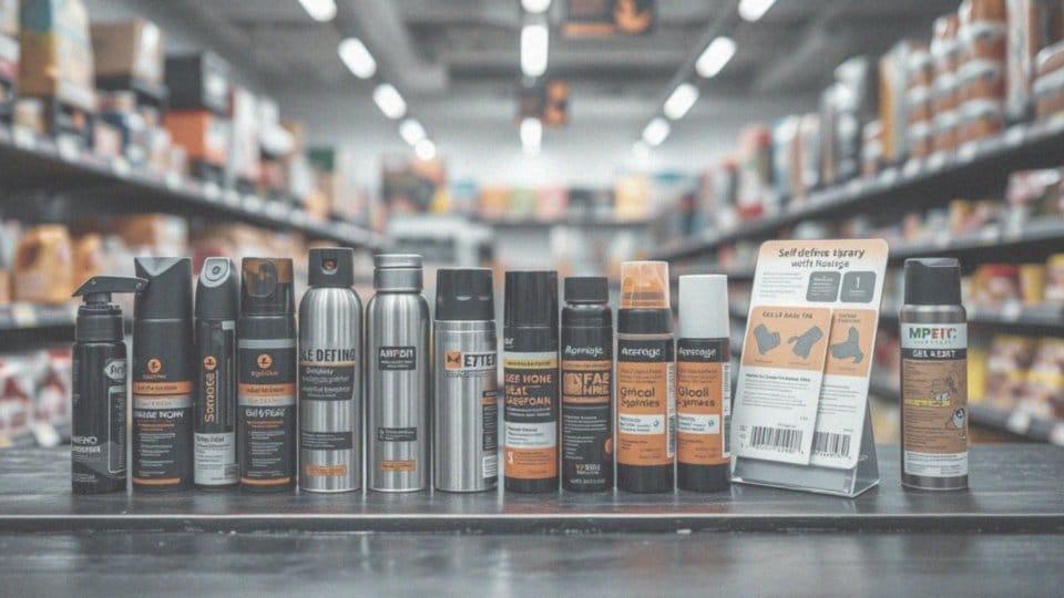 Jakie gazy pieprzowe są dostępne bez zezwolenia?
