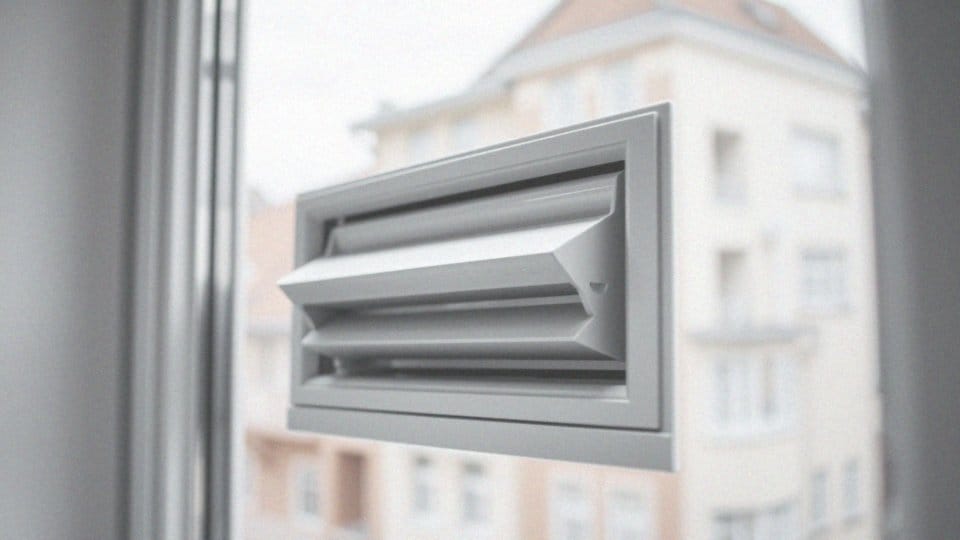 Jakie są rodzaje nawiewników okiennych?