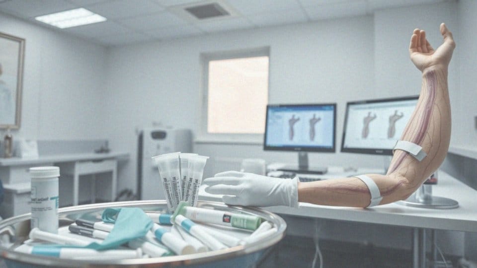 Co obejmują kursy kwalifikacyjne dla opiekunów medycznych w kontekście pobierania krwi?