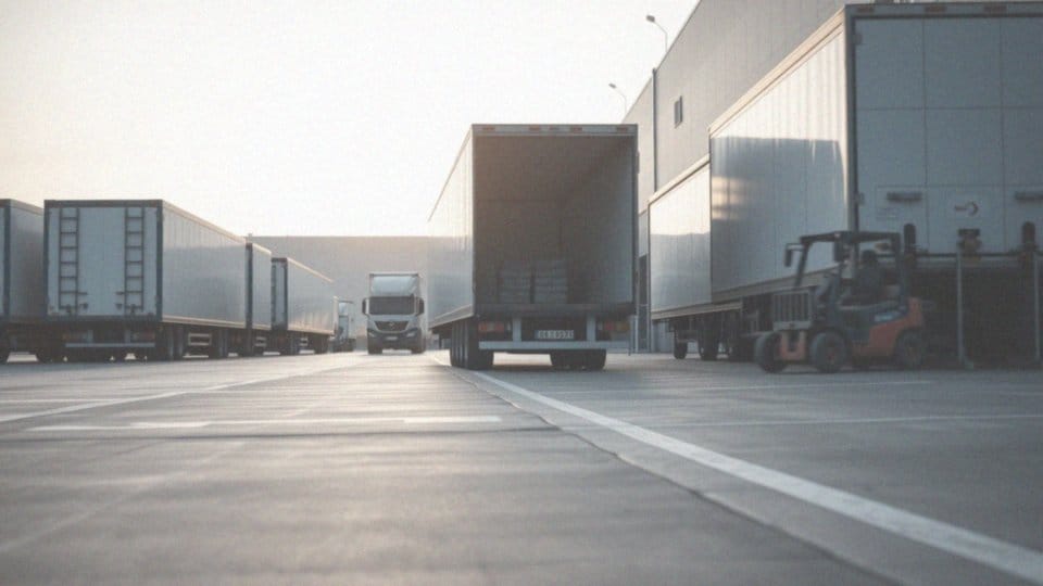 Jakie są różnice między transportem FTL a LTL?