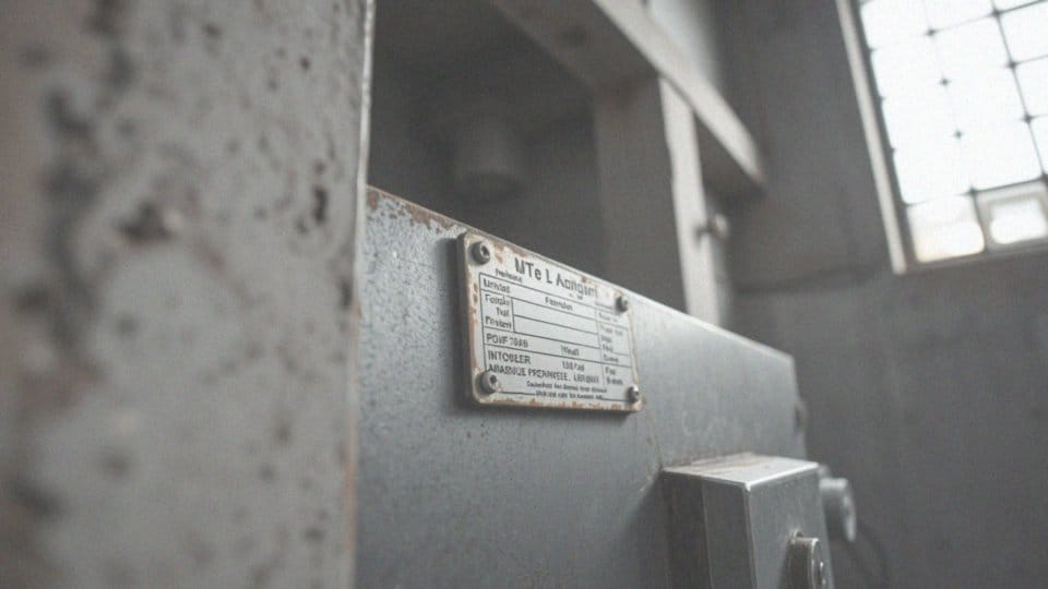 Dlaczego tabliczka znamionowa jest ważna dla bezpieczeństwa?