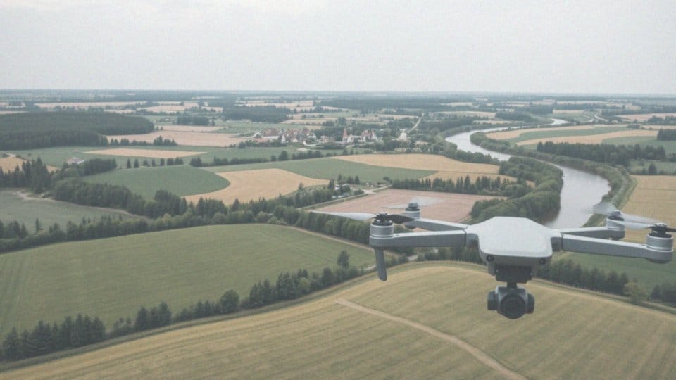 Jakie są zalety używania drona z dużym zasięgiem?