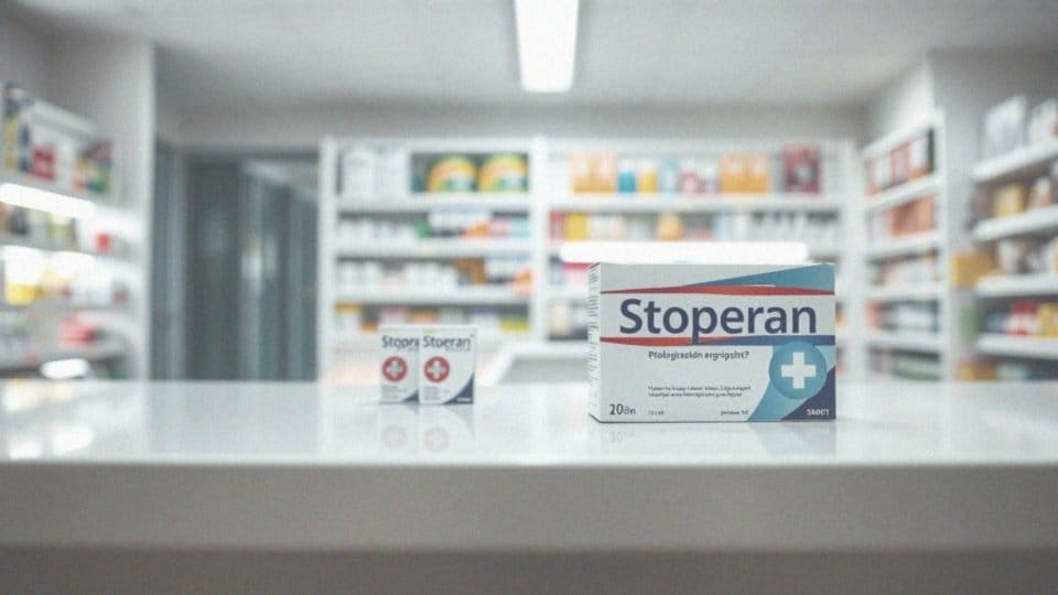 Jak uzyskać stoperan w aptece?