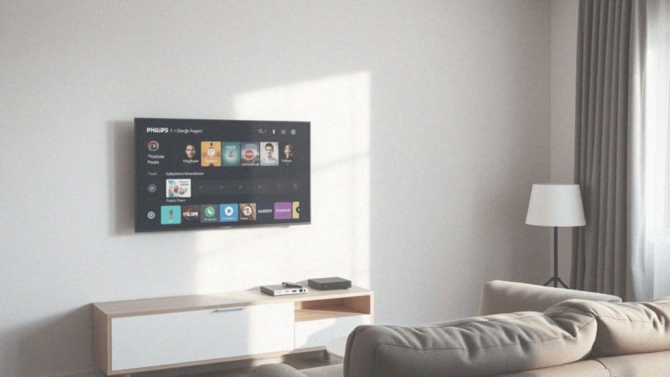 Jak zainstalować aplikację Player na telewizorze Philips?