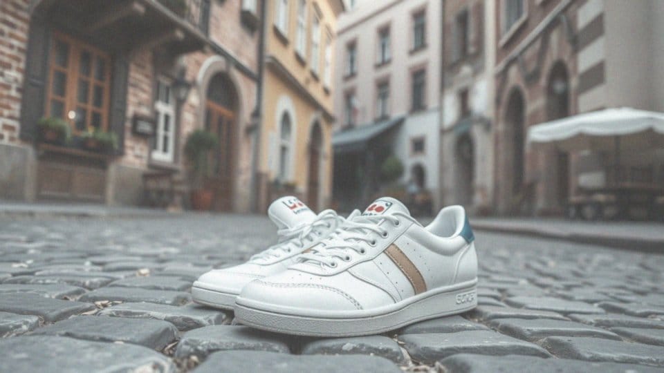 Jakie są zalety noszenia trampek i sneakersów od Le Coq Sportif?