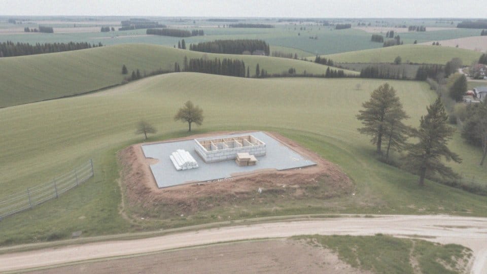 Jakie formalności są związane z budową domu na działce rolnej?