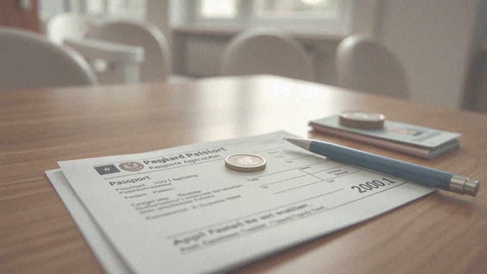 Jakie są opłaty związane z wydaniem paszportu?