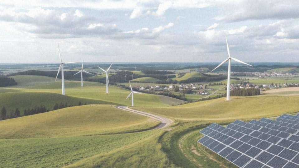 W jaki sposób odnawialne źródła energii pomagają w ochronie Ziemi?