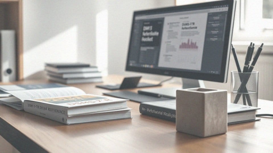Jakie podręczniki ułatwiają dostęp do kryteriów diagnostycznych?