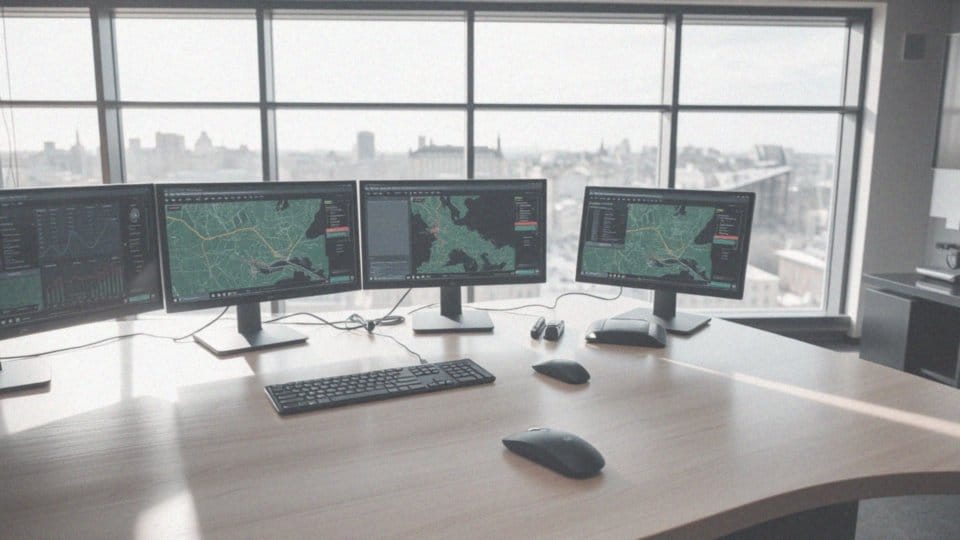 W jaki sposób dysponent monitoruje realizację zleceń?