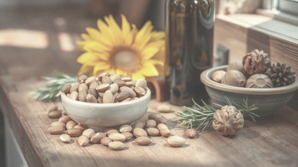 Jakie są różnice między suplementami a naturalnymi źródłami witaminy E?