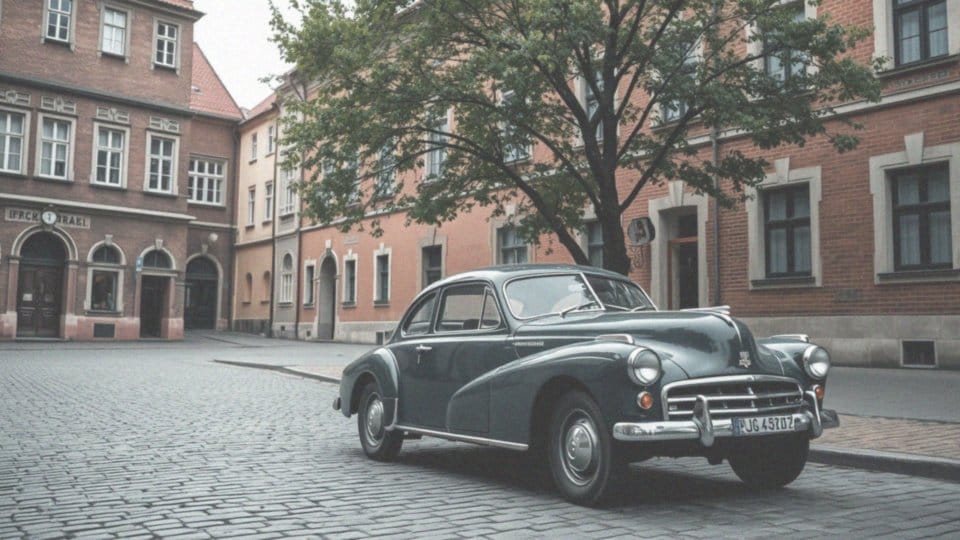 Kiedy powstał samochód CWS T-1?