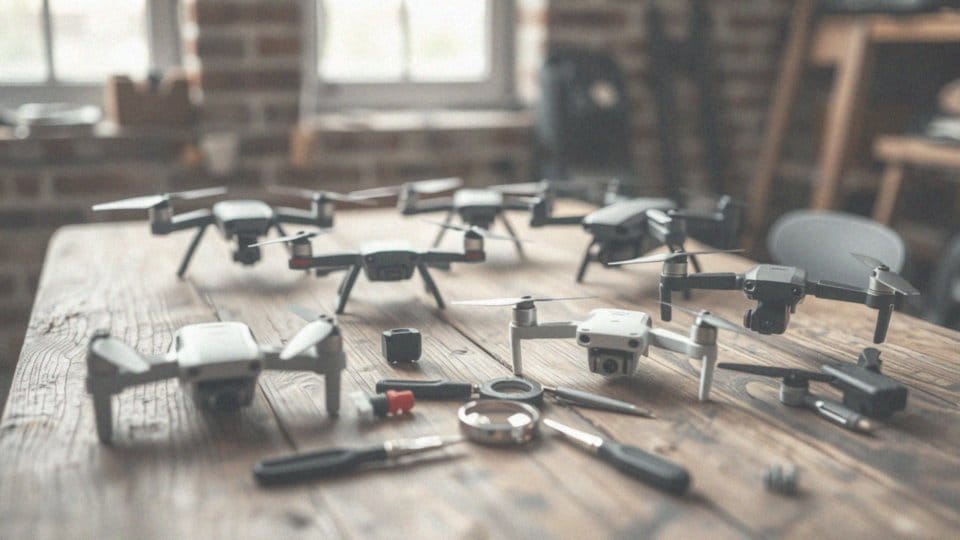 Jakie modele dronów do 250g są dostępne na rynku?