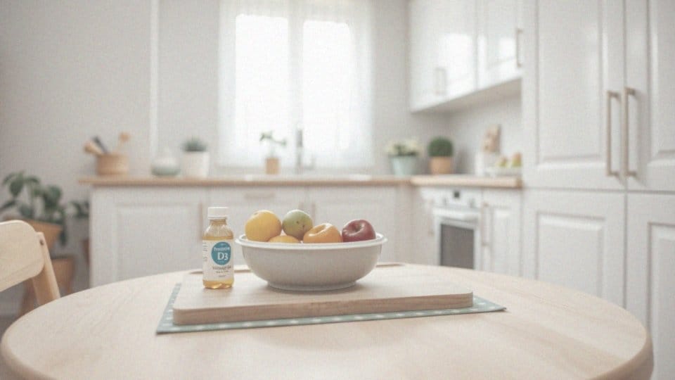 Jakie dawki witaminy D są zalecane dla dzieci 1-3 lata?