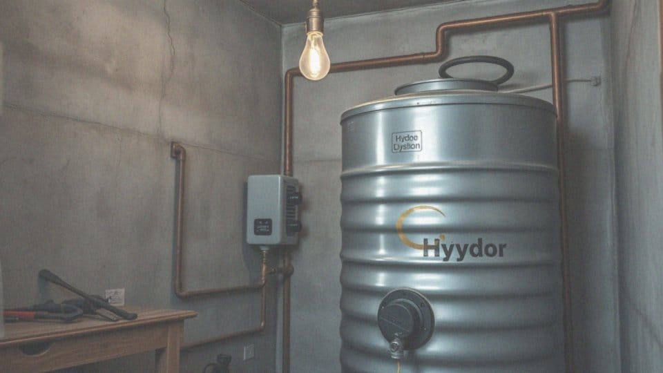 Jak działa hydrofor i dlaczego jest potrzebny?