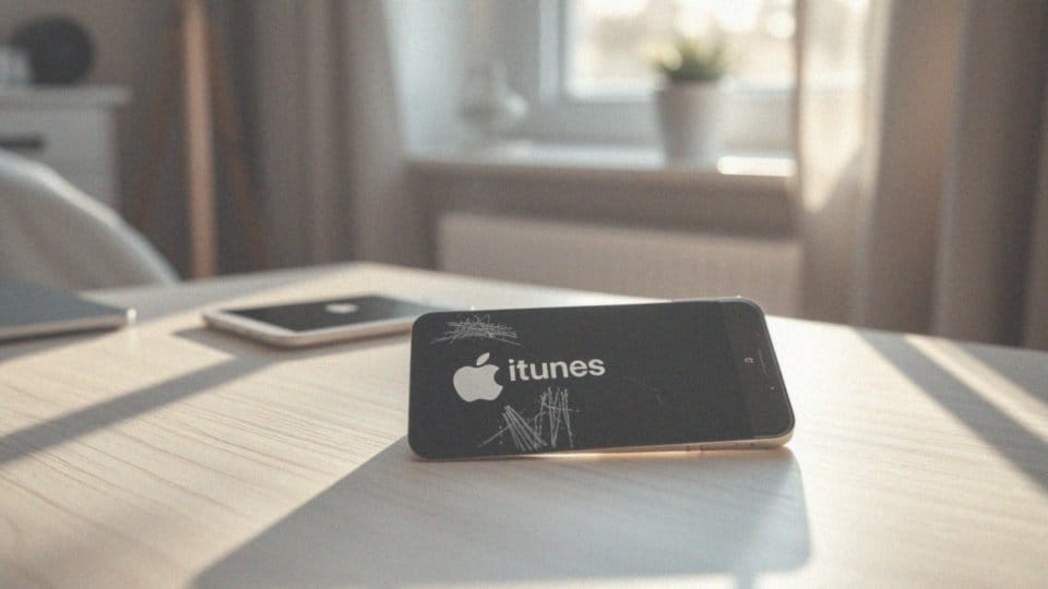 Jak zrealizować kartę iTunes?