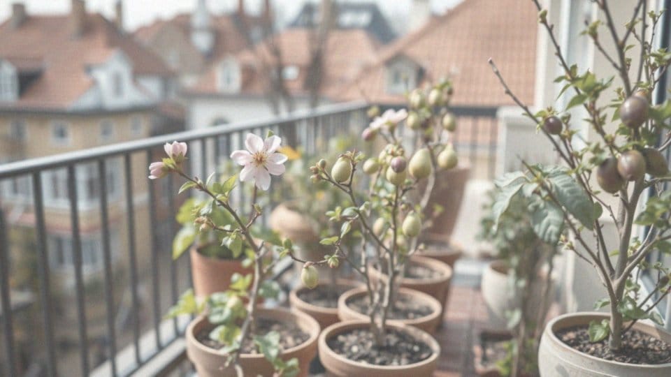 Jakie drzewka owocowe nadają się do uprawy na balkonie?