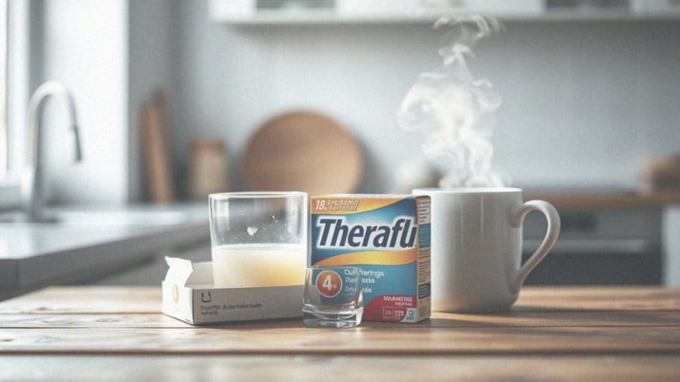 Jakie jest dawkowanie Theraflu?