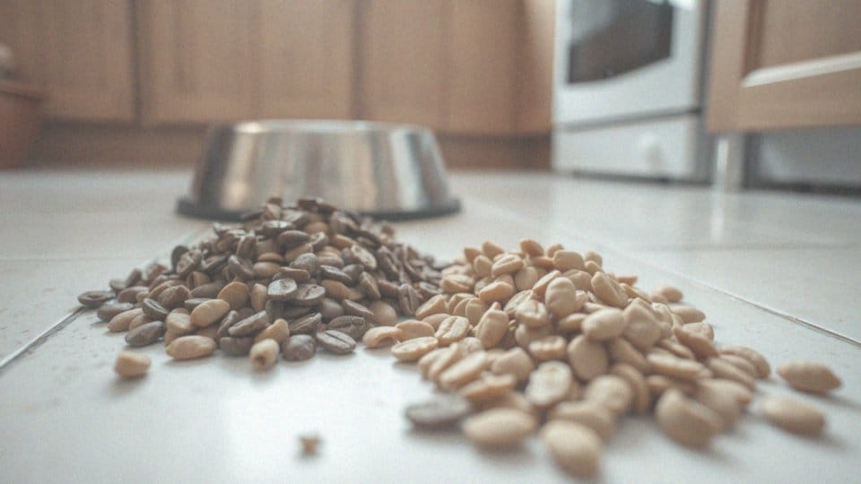 Czy zmiana karmy może powodować biegunkę u psów?