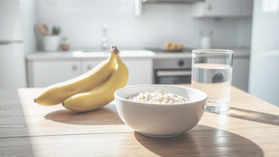 Jak wygląda dieta z udziałem bananów?
