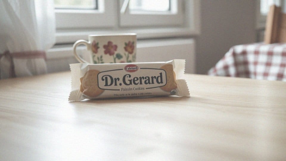 Skąd pochodzą ciastka Dr Gerard?