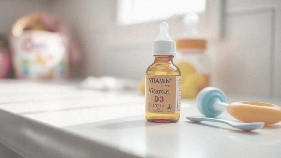Jak często powinno się podawać witaminę D3?