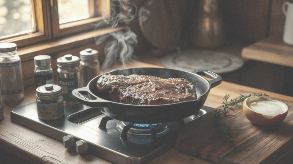 Jakie doświadczenie jest potrzebne do przygotowania idealnego steka?