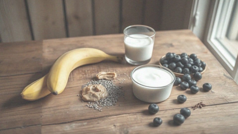 Jakie inne produkty mogą pomóc w obniżeniu indeksu glikemicznego banana?