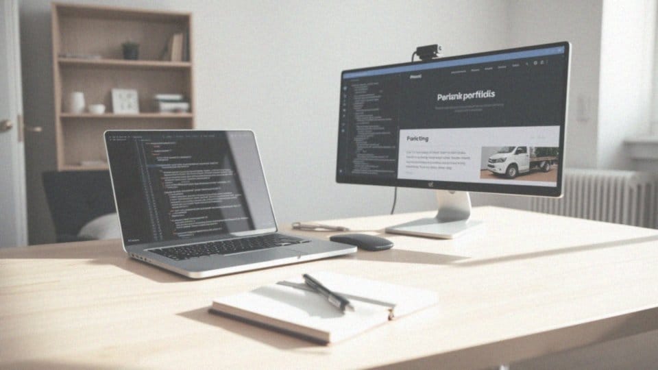 Jak stworzyć skuteczne portfolio dla junior developera?