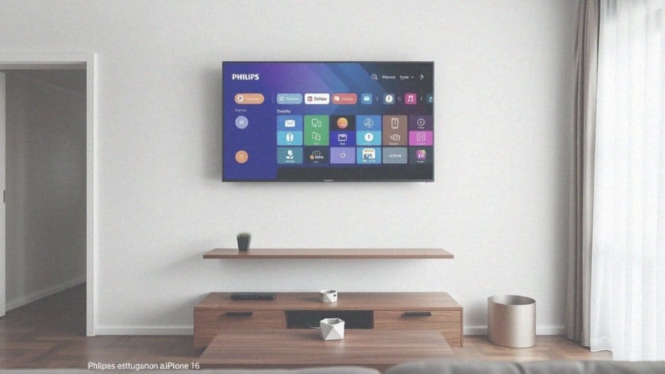 Jak zarządzać aplikacjami na telewizorze Philips?