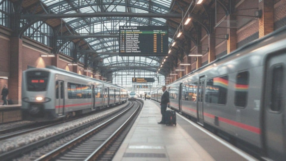 Jakie są połączenia kolejowe do Gdańska?